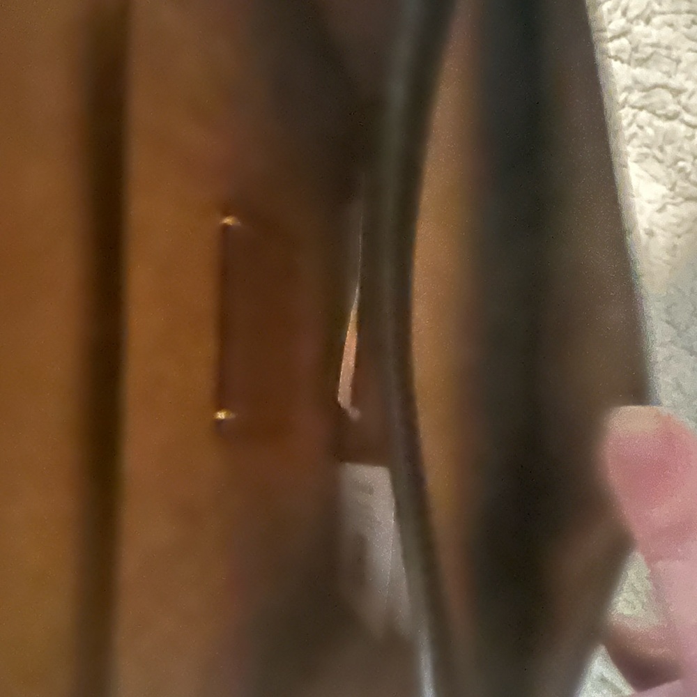 CoachRich Brown Leather Messenger Bag - Picture 5 of 5